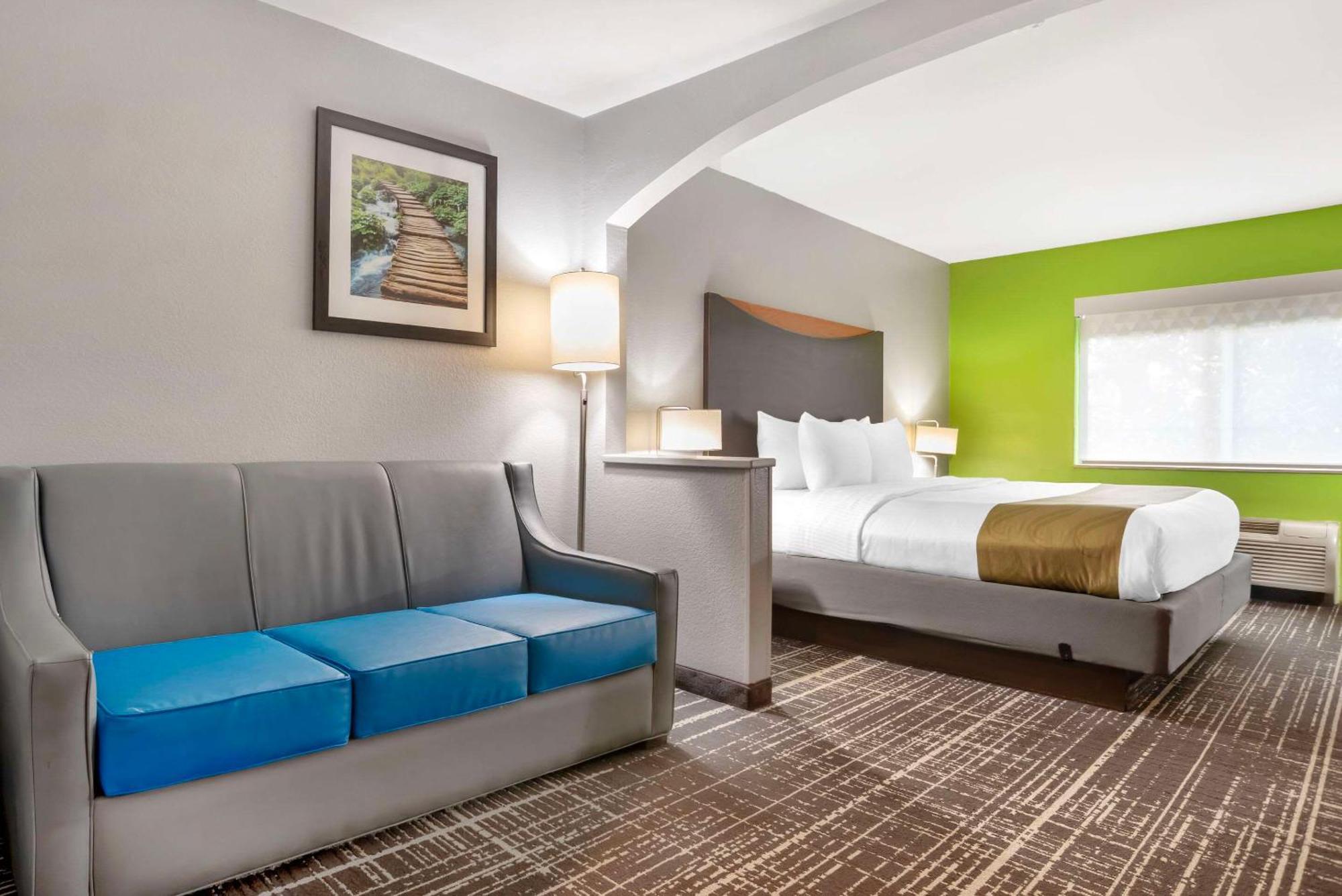 Quality Inn & Suites Birmingham - Highway 280 Buitenkant foto