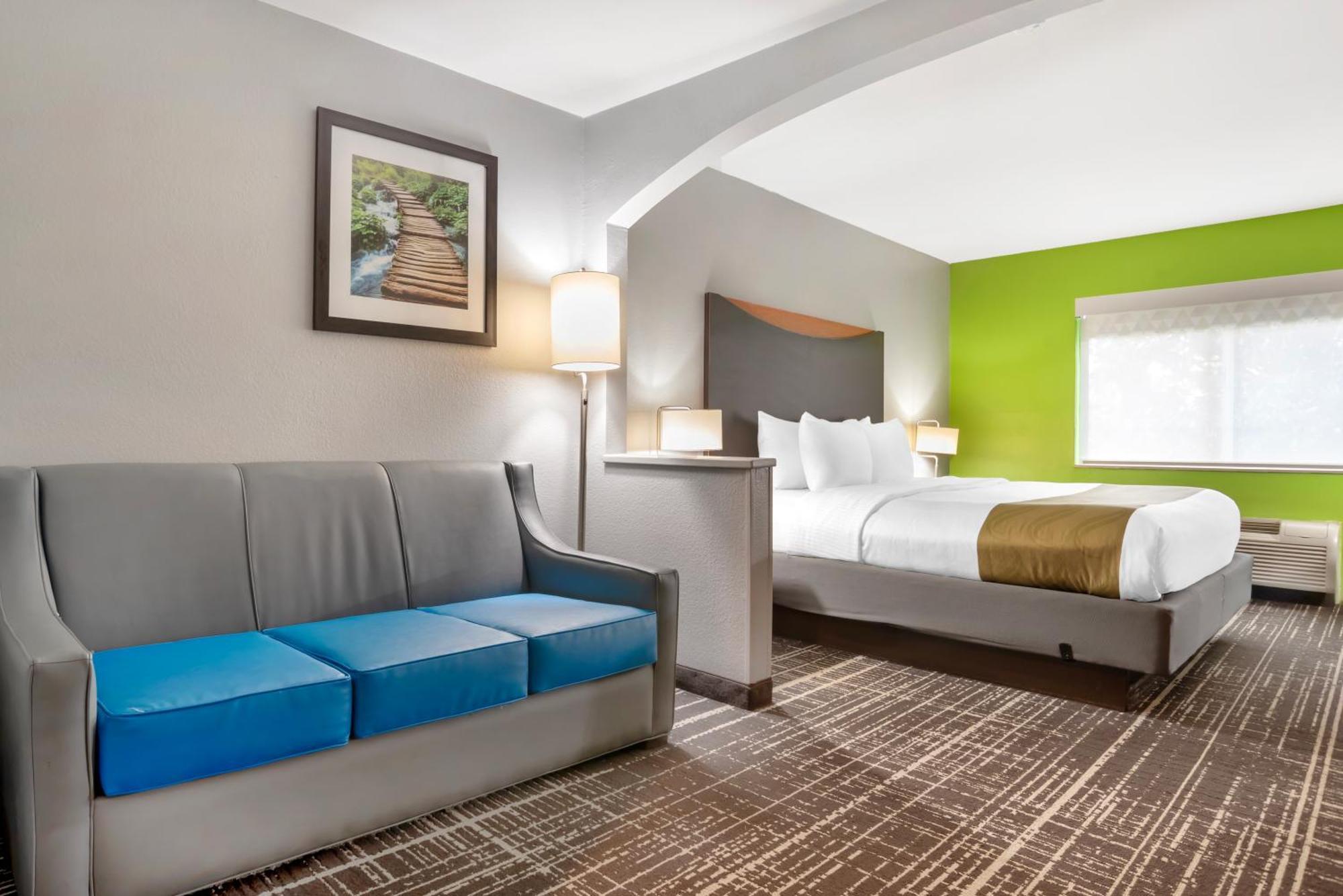 Quality Inn & Suites Birmingham - Highway 280 Buitenkant foto